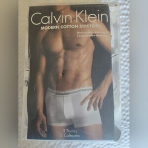 Calvin Klein Modern Cotton Stretch Boxer Briefs